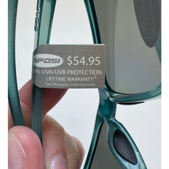NWT Tifosi Optics Swick—Blue Marble Polarized